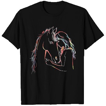 Discover Horse Lover Horseback Riding Equestrian T Shirts