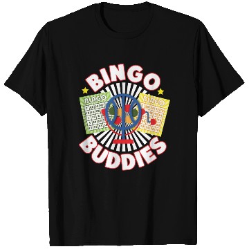 Discover Bingo Player Besties Friends Bingo T Shirts