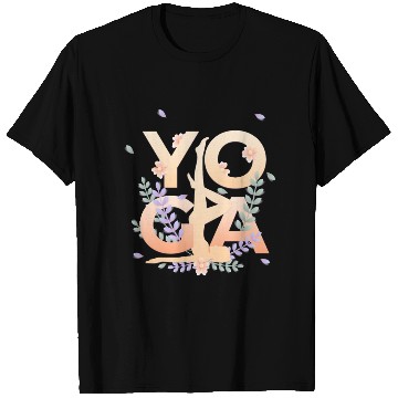 Discover The art of yoga for physical and mental health T Shirts