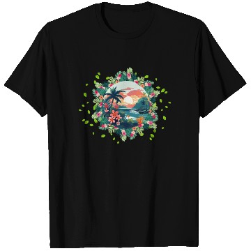 Discover Portal to Paradise T Shirts
