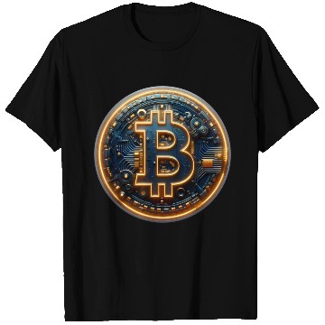 Discover Bitcoin Cyberpunk T Shirts