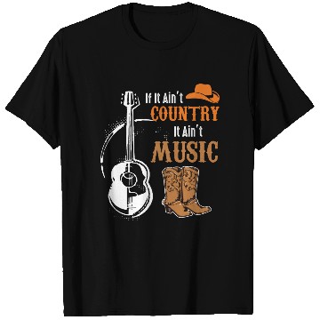 Discover Music Guitar Cowboy T Shirts