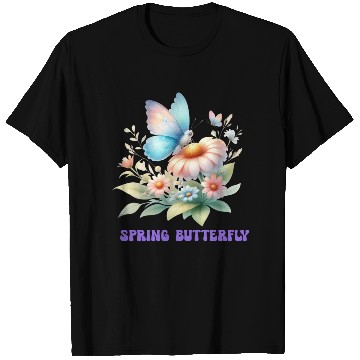 Discover spring butterfly T Shirts