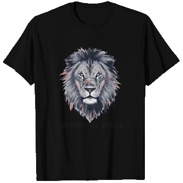 Discover Lion face T Shirts