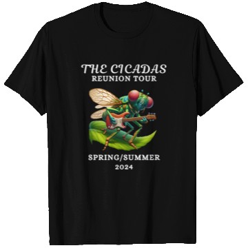 Discover Cicadas Reunion Tour Spring Summer 2024 T Shirts