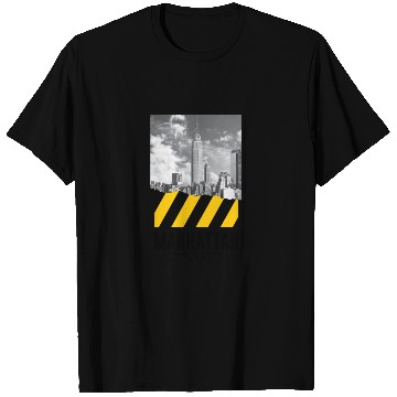 Discover Manhattan NYC T Shirts