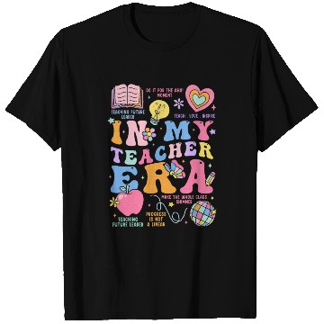 Discover In My Teacher Era T Shirts