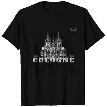 Discover Cologne City Germany T Shirts