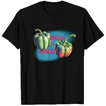Discover Mild to wild bel pepper T Shirts