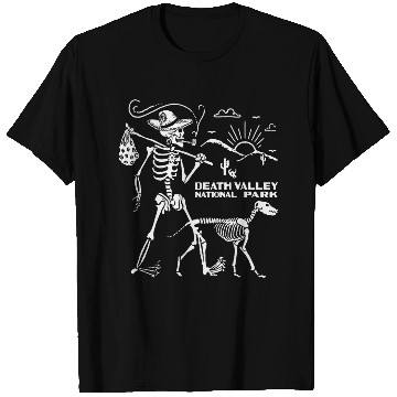 Discover Death Valley Nation Park T Shirts