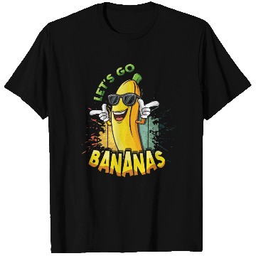 Discover Fun Cool Banana Meme Let Us Go Banana T Shirts