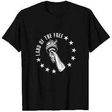 Discover Land of The Free T Shirts