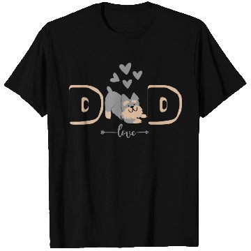 Discover LOVE DAD T Shirts