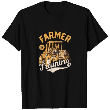 Discover Farmer In Training Animal Farm Farming T Shirts