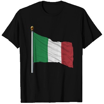 Discover italy flag T Shirts