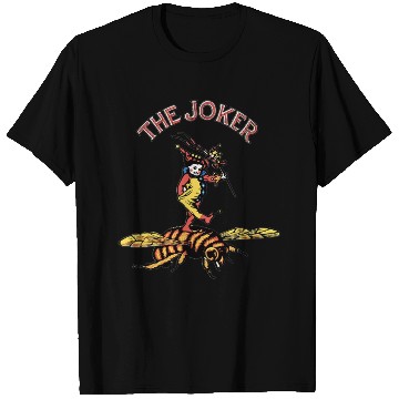 Discover Joker Playing card from Bee T Shirts