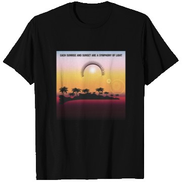 Discover Sunrise and Sunset designs for Life T Shirts