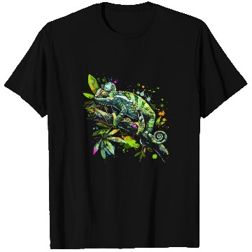 Discover Chameleonaire A Rich Lizard for Lizard Pet Lover T Shirts