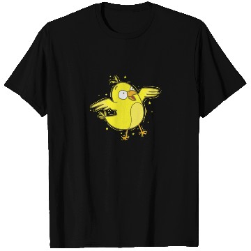 Discover Canary Bird dancing T Shirts