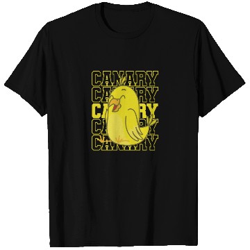 Discover Yellow Canary Bird T Shirts