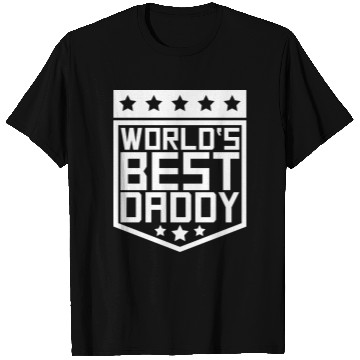 Discover The Best Dad Ever Coolest Daddy in the World Love T Shirts