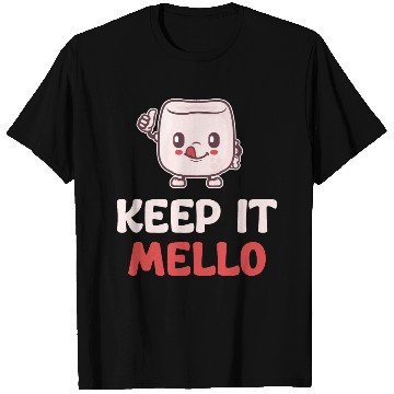 Discover Keep It Mello Marshmallow Puns Cocoa RV Mountain T Shirts