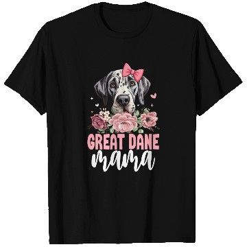 Discover Great Dane Mom T Shirts