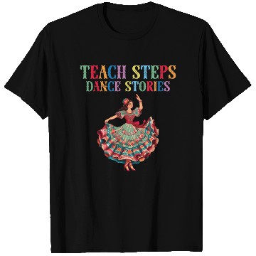 Discover Folklorico Teacher Mexican Dance Ballet T Shirts