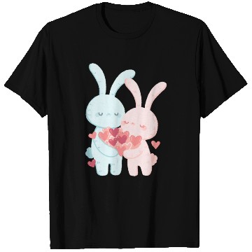 Discover Whimsical Duo: Creative Couple Graphics Design T Shirts