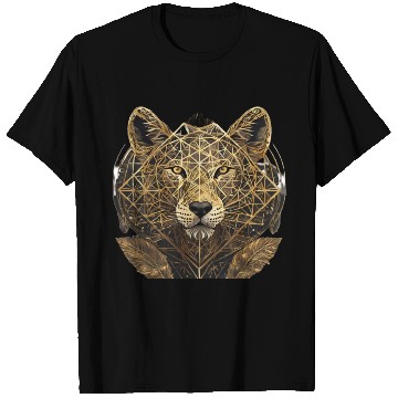 Discover Lion face T Shirts