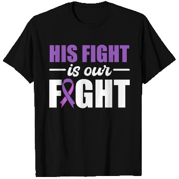 Discover His Fight Is Our Fight Epilepsy Warrior T Shirts
