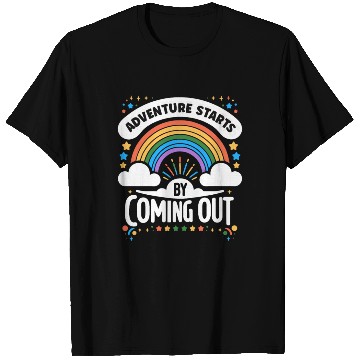 Discover Birthgay Gay Pride Flag Pride Month Equal Rights T Shirts