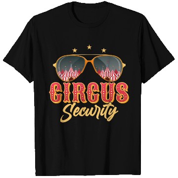 Discover Circus Security Costume Theme Party Acts T Shirts