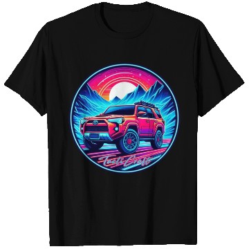 Discover Retro Overlander T Shirts