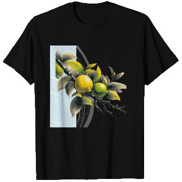 Discover Green and yellow lemon T Shirts