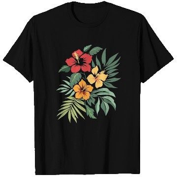Discover Hibiscus T Shirts