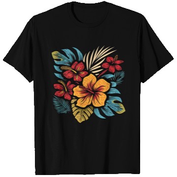 Discover Hibiscus T Shirts