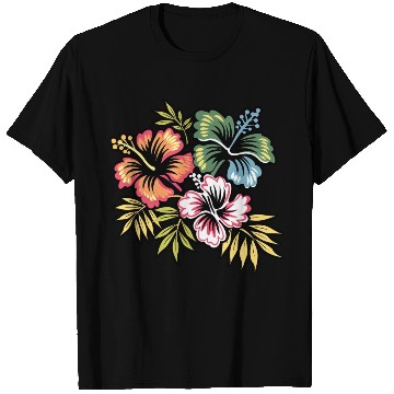 Discover Hibiscus T Shirts