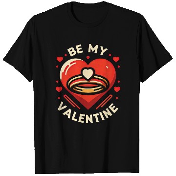 Discover Valentine's Embrace Ring T Shirts