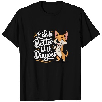 Discover Wild Dog Australian Dingo T Shirts
