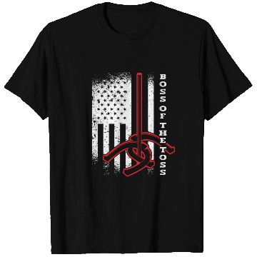 Discover Boss Of The Toss USA Horseshoe Pitching T Shirts