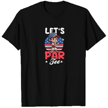 Discover 4th Of July Golf Lets Partee T Shirts