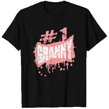Discover Number 1 Hashtag One First Time Grandma Granny T Shirts