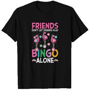 Discover Bingo Friends Flamingos T Shirts