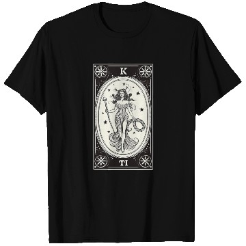 Discover Themis Tarot Card Astrology Occult Mystical T Shirts