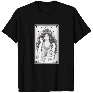 Discover Tarot Card Astrology Occult Mystical T Shirts