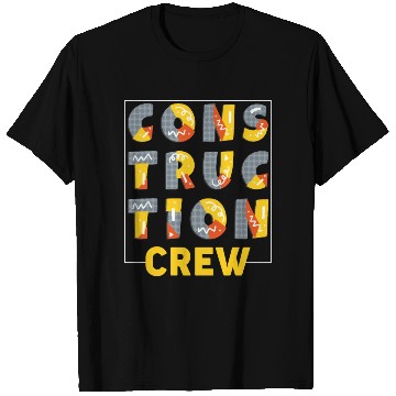 Discover Construction Crew & Highway Worker T Shirts