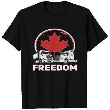 Discover Truckers Freedom T Shirts