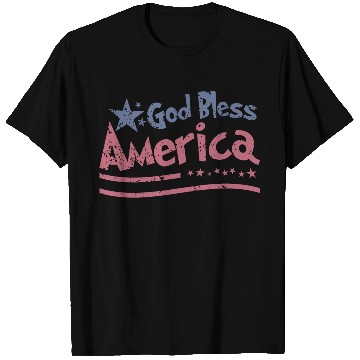 Discover God Bless America Lovers Independence T Shirts
