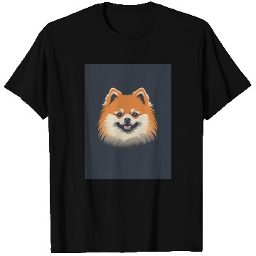 Discover Pomeranian Dog 1 - Japanese Old Vintage T Shirts